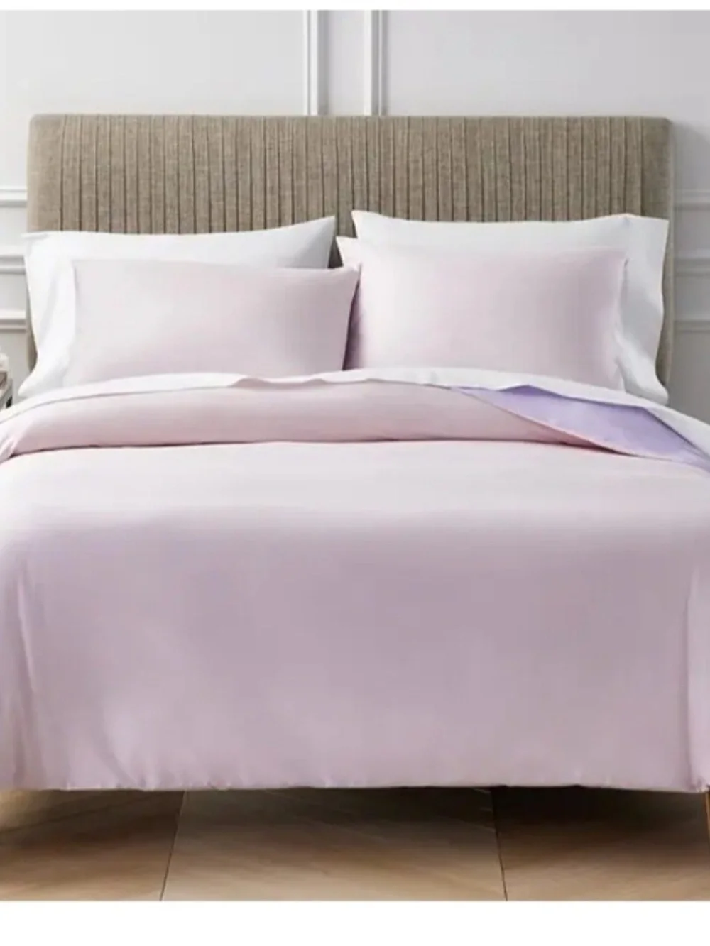 Aqua Reversible Egyptian Cotton DuvetCover Set, Full Queen Exclusive42075650285